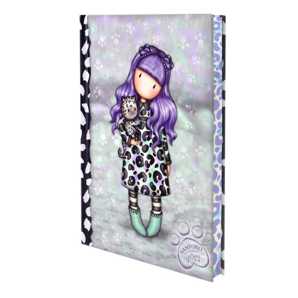 Gorjuss Santoro - Casebound Journal Smitten Kitten - Notizbuch
