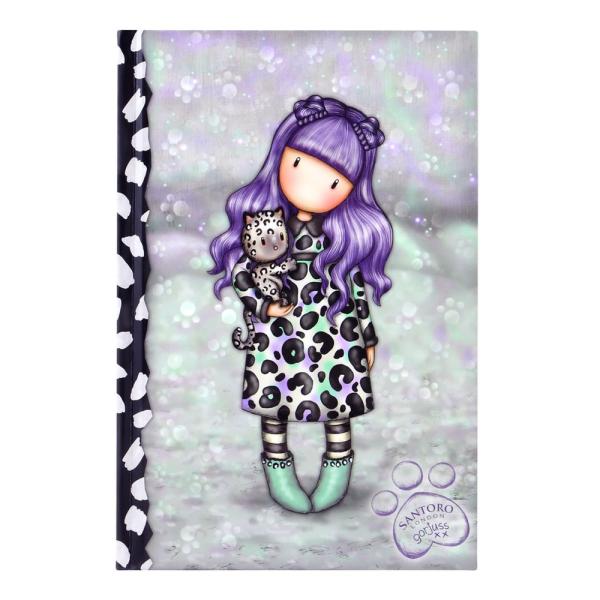 Gorjuss Santoro - Casebound Journal Smitten Kitten - Notizbuch