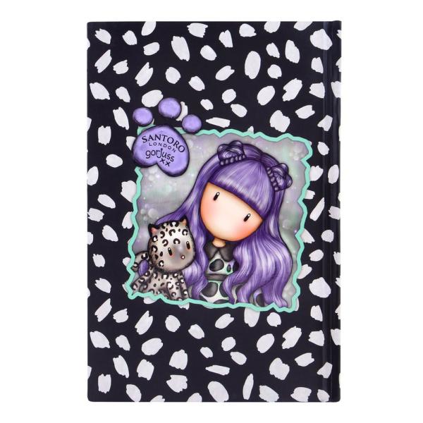 Gorjuss Santoro - Casebound Journal Smitten Kitten - Notizbuch