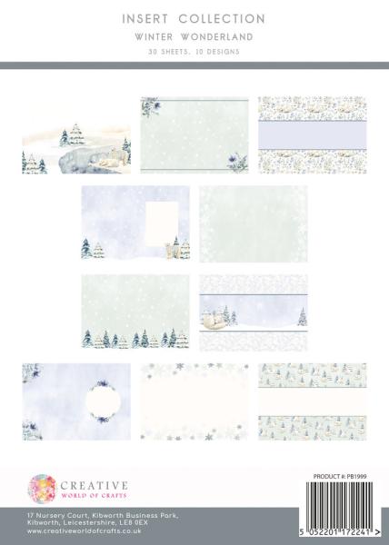 The Paper Boutique - Insert Collection - Winter Wonderland  - Designpapier 