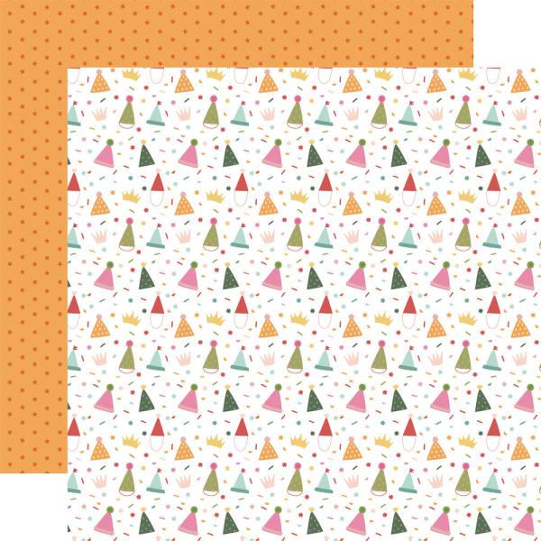 Echo Park - Collection Kit 12x12" - "A Birthday Wish Girl"