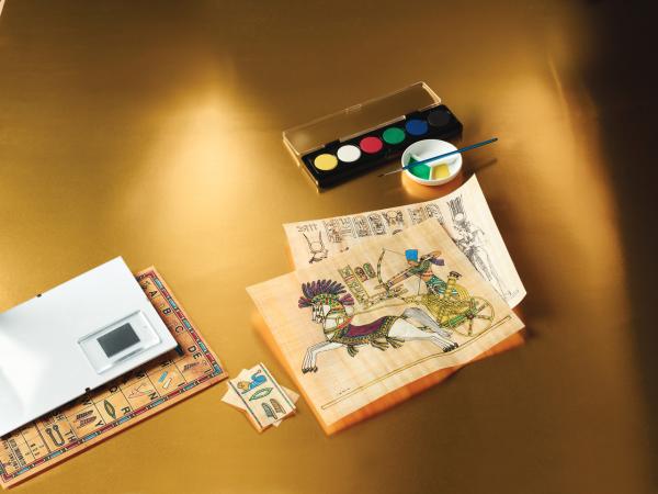 House of Crafts - Painting Kit - Egyptian Papyrus - Bastelkit 