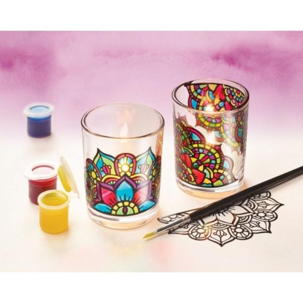 House of Crafts - Painting Kit Glass - "Start a Craft"- Bastelkit 