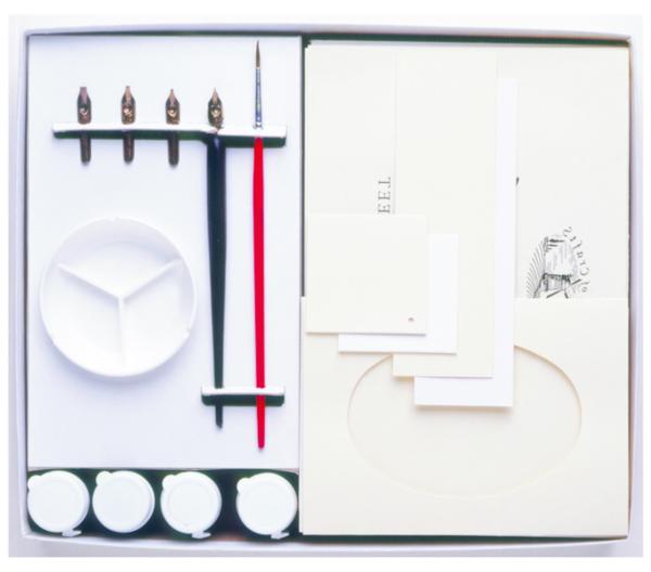House of Crafts - Paper Craft Kit  - Calligraphy- Bastelkit 