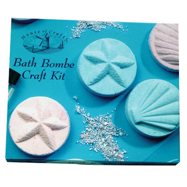 House of Crafts - Soap & Bath Craft Kit  - Bath Bombe - Bastelkit 
