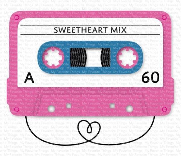 My Favorite Things Stempelset "Mixtape Sentiments" Clear Stamp