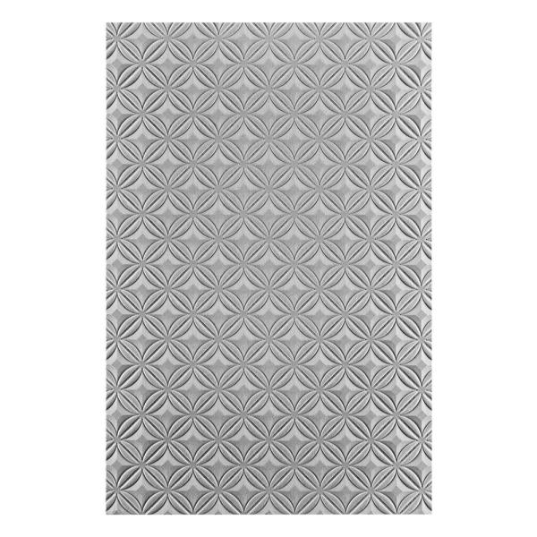 Spellbinders - Embossingfolder - "Orange Peel Quilt 3D" - Prägefolder