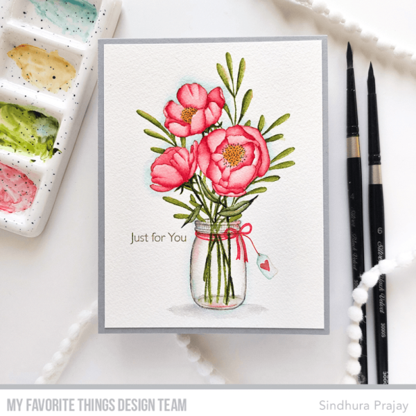 My Favorite Things Stempelset "Gathered with Love" Clear Stamp