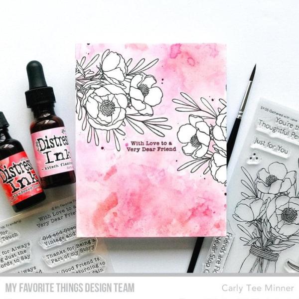 My Favorite Things Stempelset "Gathered with Love" Clear Stamp