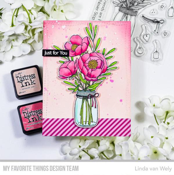 My Favorite Things Stempelset "Gathered with Love" Clear Stamp