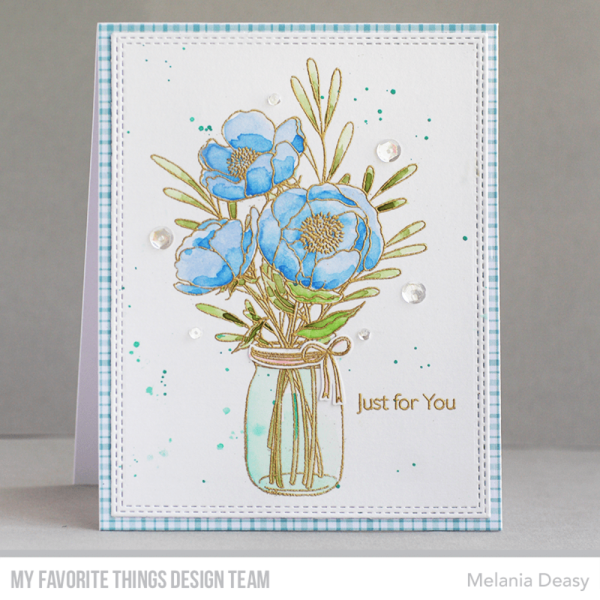 My Favorite Things Stempelset "Gathered with Love" Clear Stamp