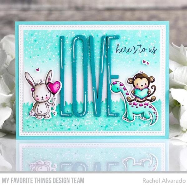 My Favorite Things Stempelset "My Punny Valentine" Clear Stamp Set