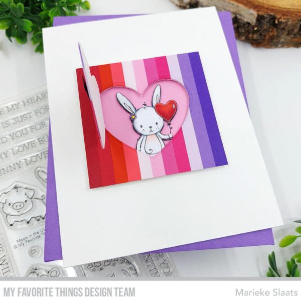 My Favorite Things Stempelset "My Punny Valentine" Clear Stamp Set
