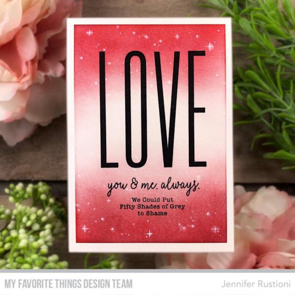 My Favorite Things Die-namics "Tall Love"