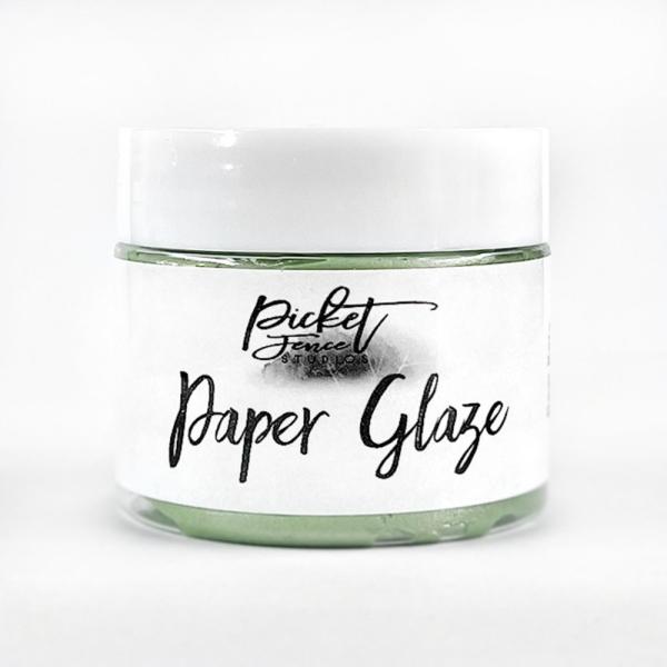 Picket Fence Studios - Paper Glaze "Raw Kale" 