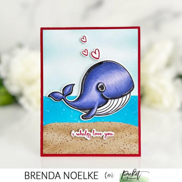 Picket Fence Studios - Stempel "Scene Building: Sand" Clear stamp