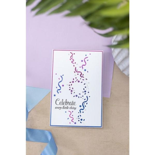 Gemini - Stanzschablone "Confetti Border" Dies - Confetti Sprinkles 