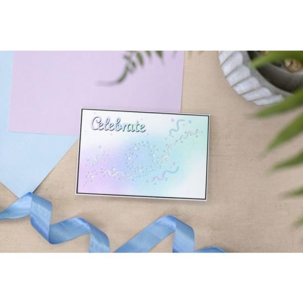 Gemini - Stanzschablone "Confetti Border" Dies - Confetti Sprinkles 