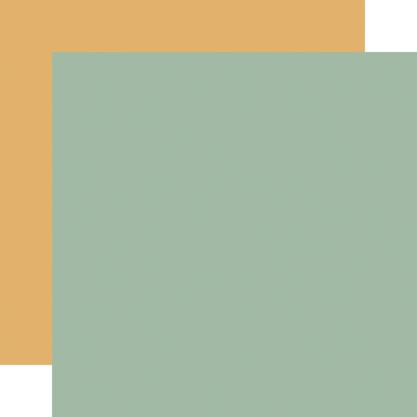 Echo Park - Cardstock "Our Baby" Coordinating Solids Paper 12x12 Inch - 6 Bogen 