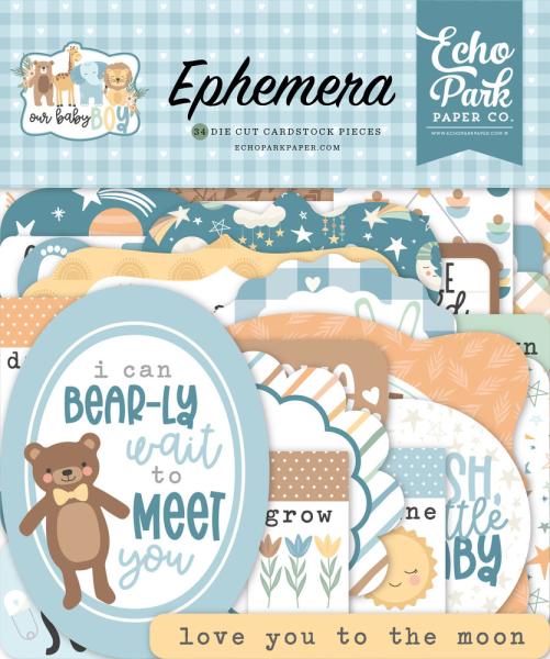 Echo Park - Komplettpaket "Our Baby Boy" Mega Bundle