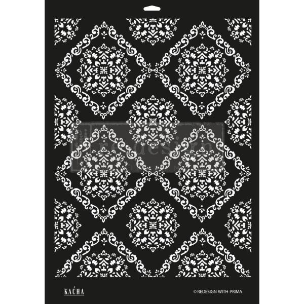 Re-Design with Prima - Schablone "Kacha Modern Moroccan" Stencil 