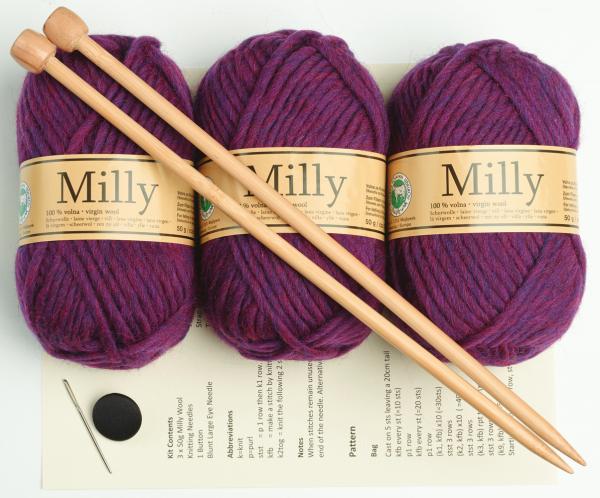 House of Crafts - Bastelkit "Knitting" 