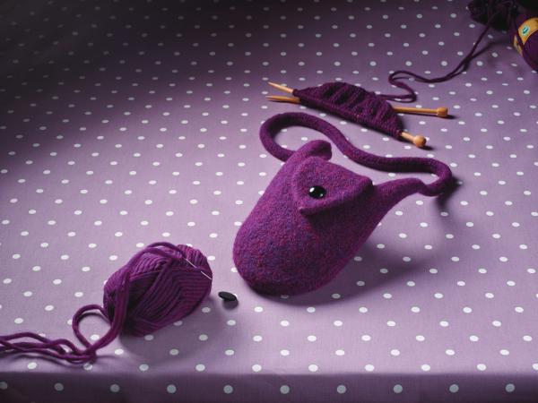 House of Crafts - Bastelkit "Knitting" 