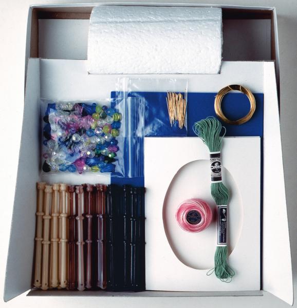 House of Crafts - Bastelkit "Lacemaking" 
