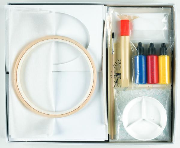 House of Crafts - Bastelkit "Painting Card" 