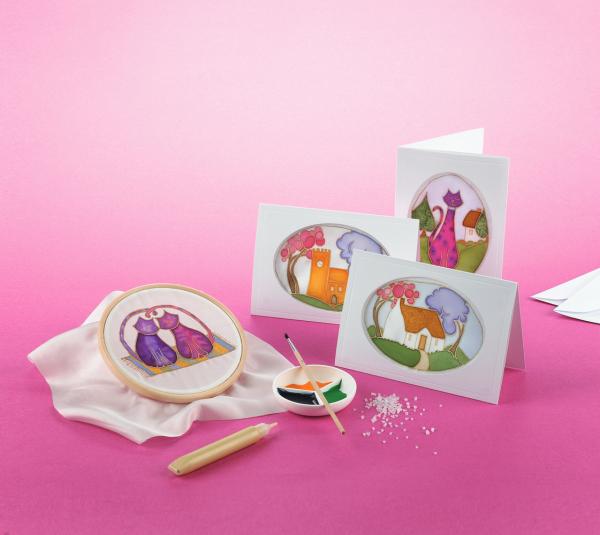 House of Crafts - Bastelkit "Painting Card" 