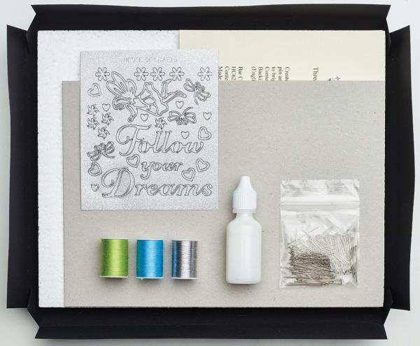House of Crafts - Bastelkit "Thread Art" 