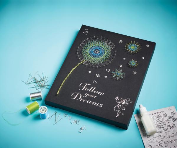 House of Crafts - Bastelkit "Thread Art" 