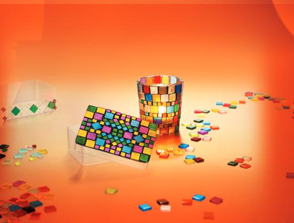 House of Crafts - Bastelkit "Mosaic Crystaline" 