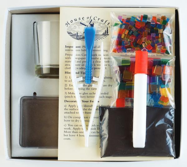 House of Crafts - Bastelkit "Mosaic Crystaline" 