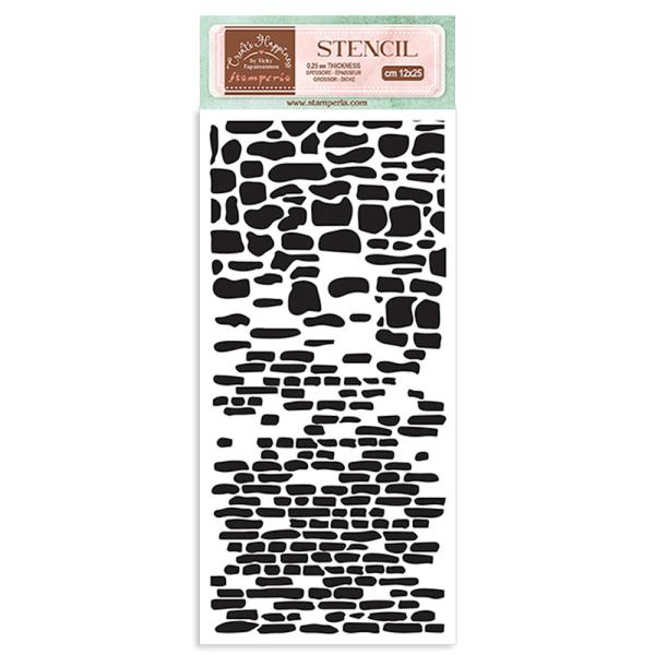 Stamperia - Schablone "Bricks" Stencil