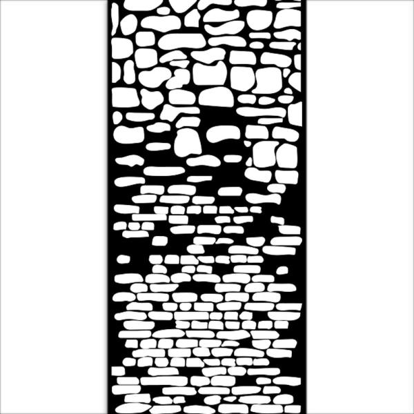 Stamperia - Schablone "Bricks" Stencil