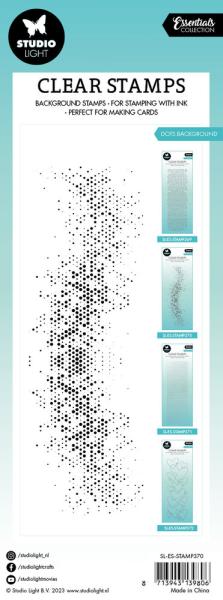 Studio Light - Stempel "Dots Background" Clear Stamps
