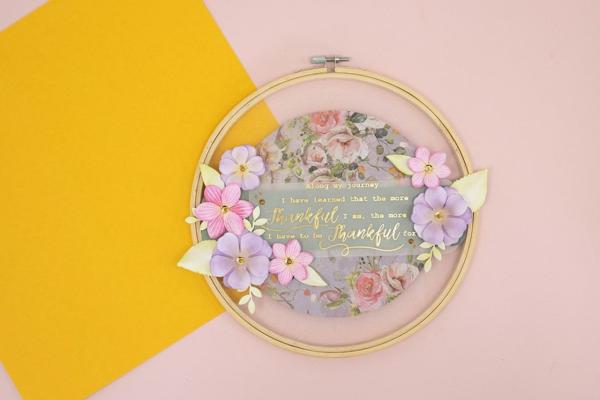 Crafters Companion - Designpapier "Floribunda" Paper Pack 12x12 Inch - 36 Bogen