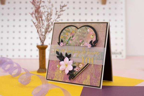 Crafters Companion - Designpapier "Floribunda" Paper Pack 12x12 Inch - 36 Bogen