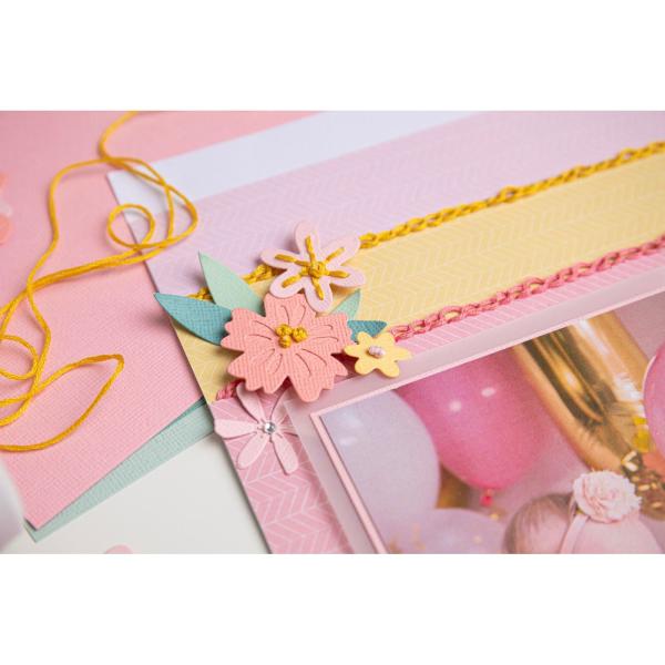 Sizzix - Stanzschablone "Variety Sentiments" Thinlits Craft Dies