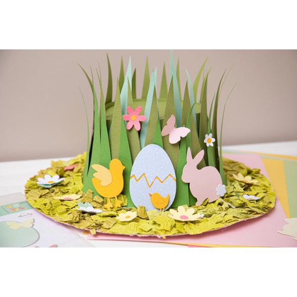 Sizzix - Stanzschablone "Basic Easter Shapes" Thinlits Craft Dies