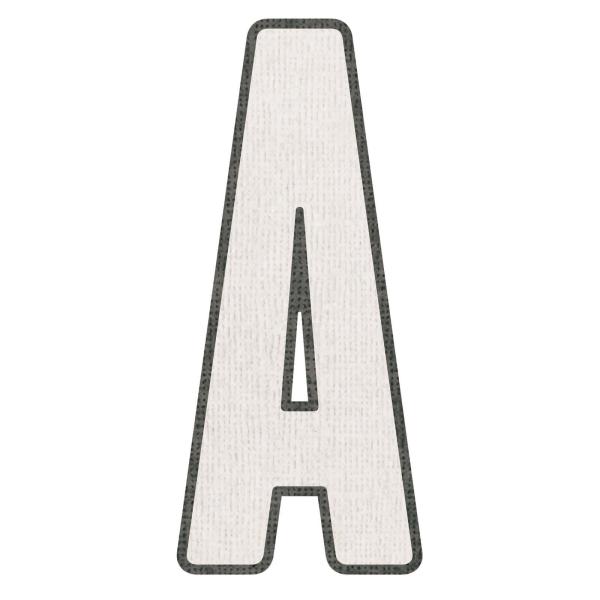 Sizzix - Stanzschablone "Alphanumeric Bulletin" Thinlits Craft Dies