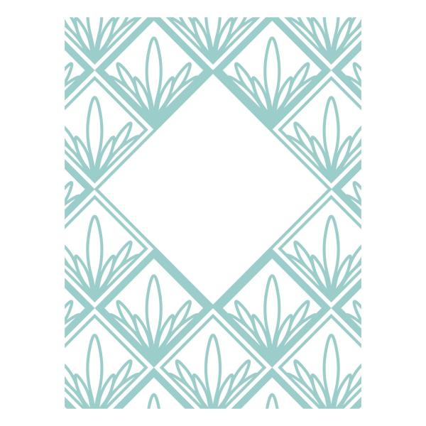 Sizzix - 3D Prägefolder "Ornate Frame" Embossing Folder