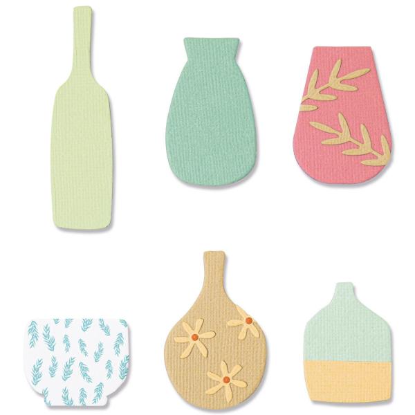 Sizzix - Stanzschablone "Crockery" Bigz Craft Dies