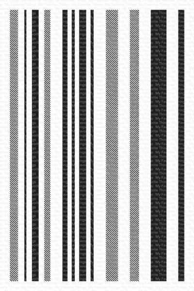 My Favorite Things - Stempel "Plaid" 6x6" Background Clear Stamps