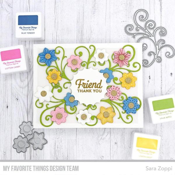 My Favorite Things - Stanzschablone "Fresh-Cut Flowers" Die-namics
