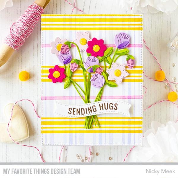 My Favorite Things - Stanzschablone "Fresh-Cut Flowers" Die-namics
