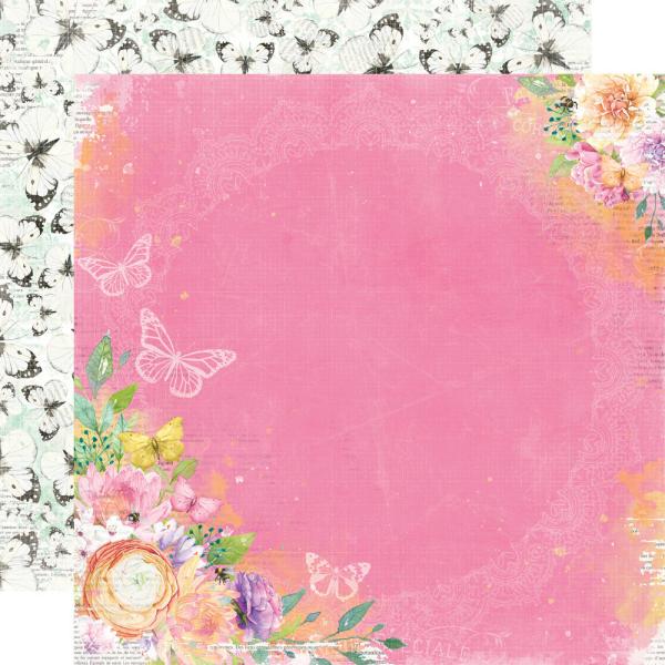Simple Stories - Collectors Essential Kit "Vintage Life in Bloom" 12 Bogen Designpapier