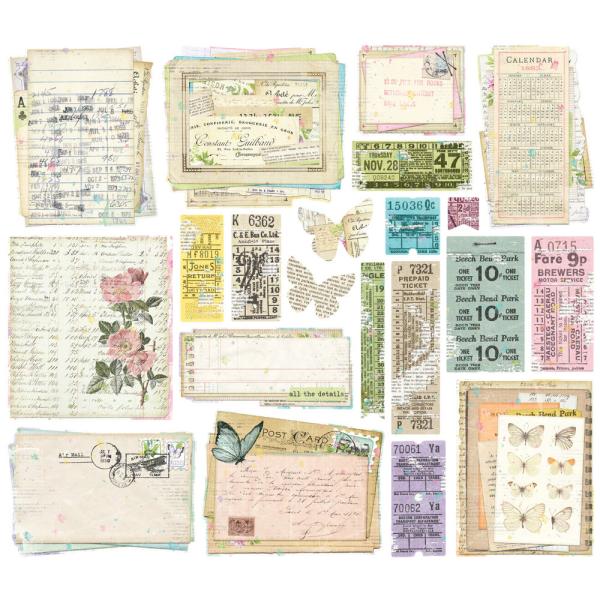 Simple Stories - Stanzteile "Vintage Life in Bloom" Die Cuts