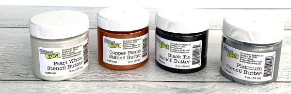 The Crafters Workshop - Modellierpaste "Formal" Stencil Butter
